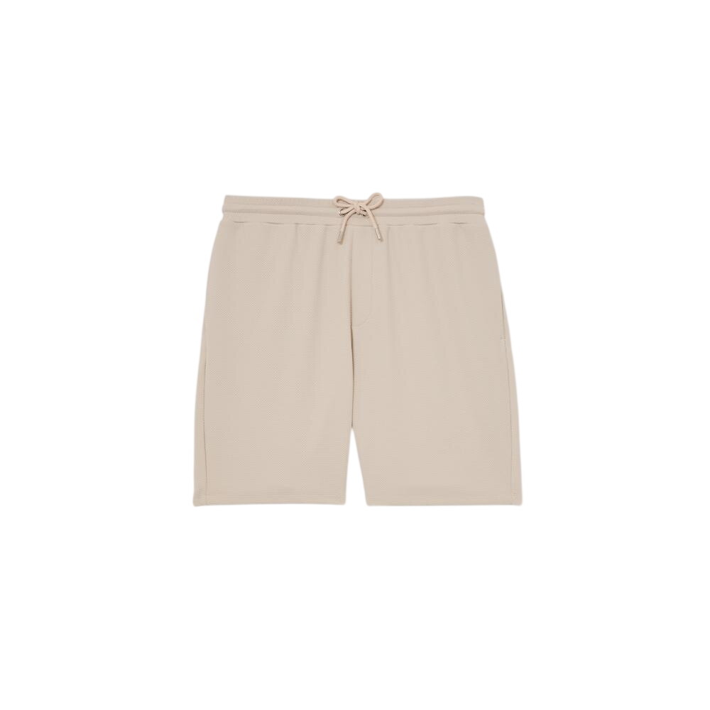 REISS Tavolla Textured Drawstring Shorts